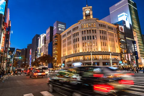 Limousine Bus Fares from Narita Airport to Ginza and Key Points to Know