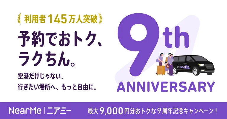 NearMe 7th Anniversary