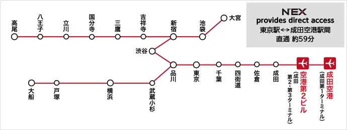 Narita Express Access Guide