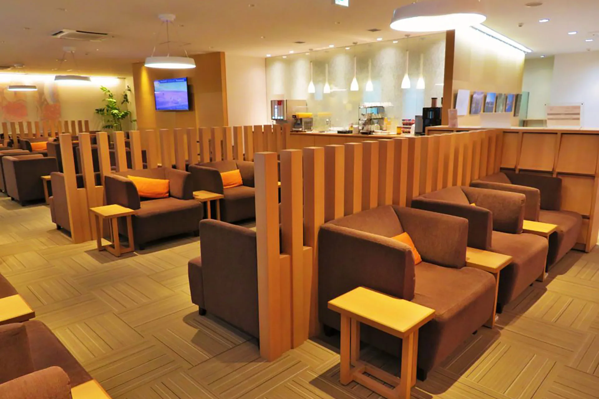 Airport Lounge facilities
