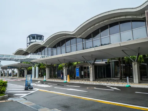 Nanki-Shirahama Airport Parking Guide: Free Lot 2, Rates, and Nighttime Lock Times