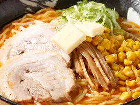 Ramen at Hokkaido Ramen Dojo