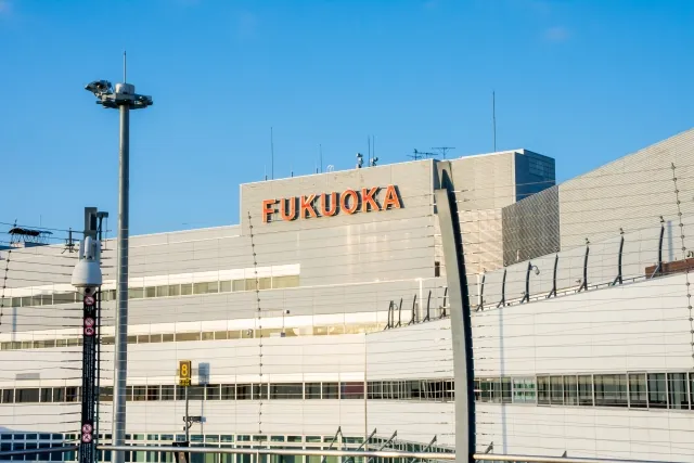 Exterior of Fukuoka Airport