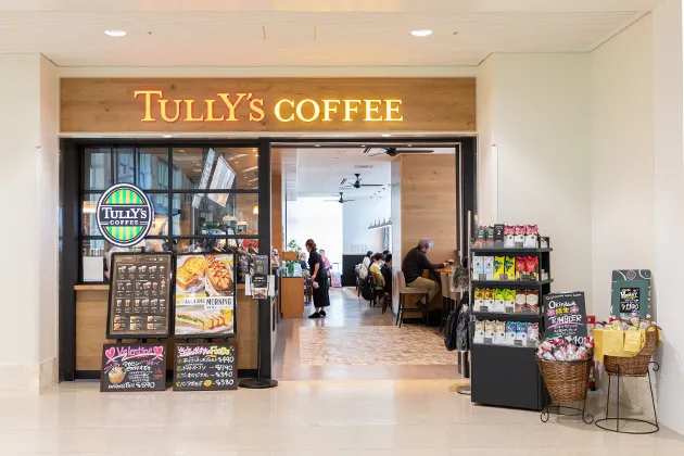 Tully's Coffee Naha Airport