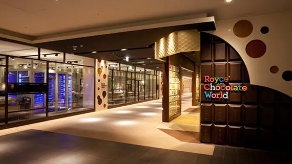 Entrance of Royce' Chocolate World