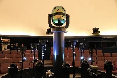 伊丹市立こども文化科学館のプラネタリウム