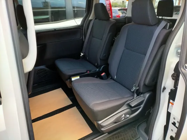 Interior seating of a shuttle vehicle