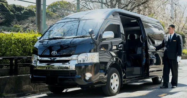 NearMe's hired car