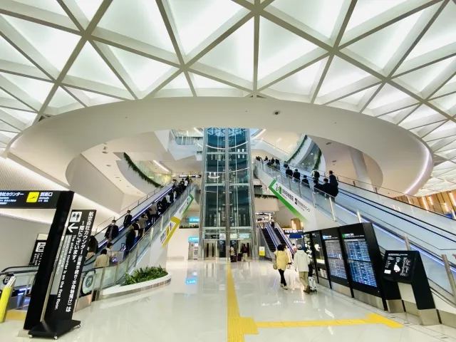 Image of a model sightseeing itinerary for Fukuoka Airport