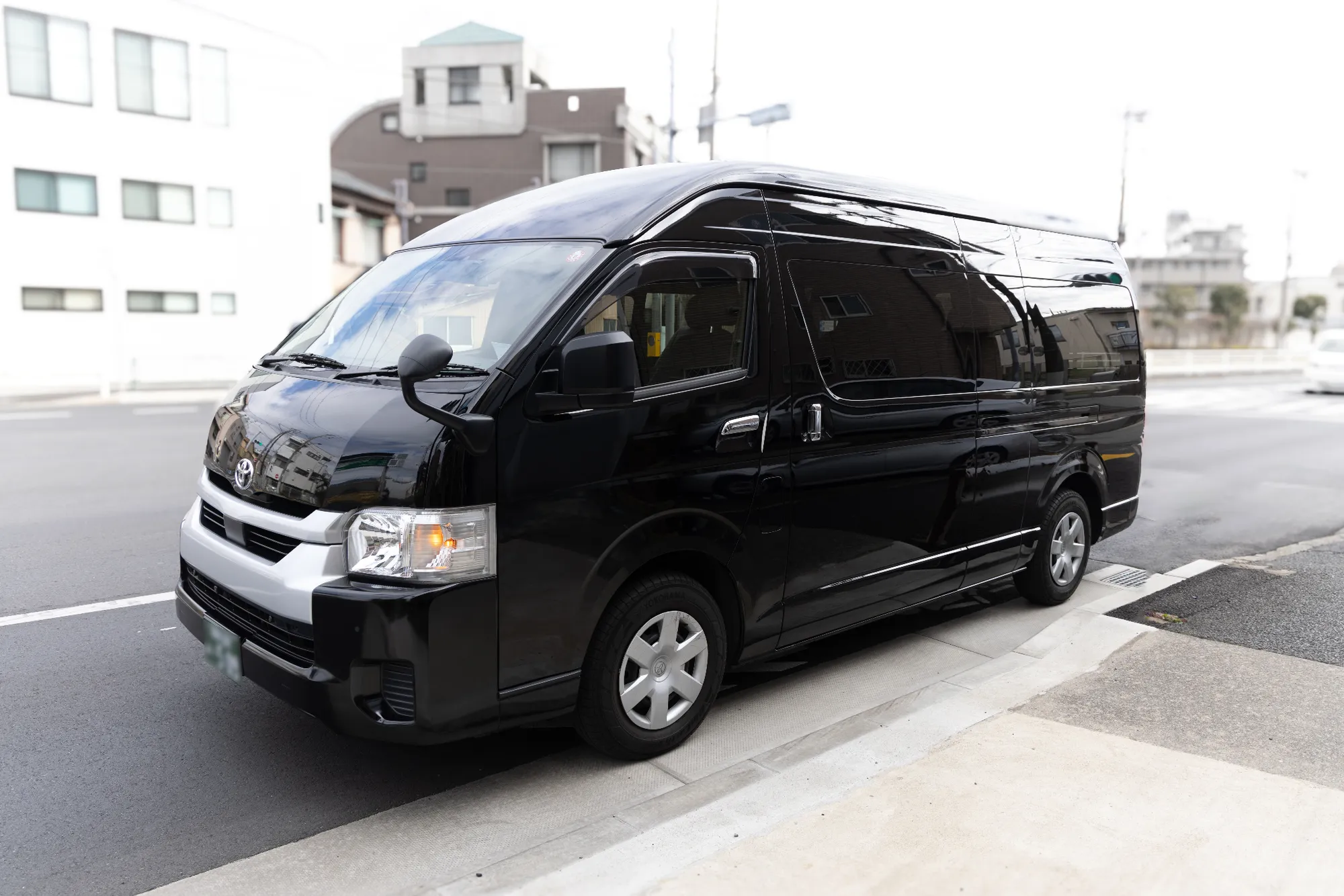 NearMe hired car vehicle