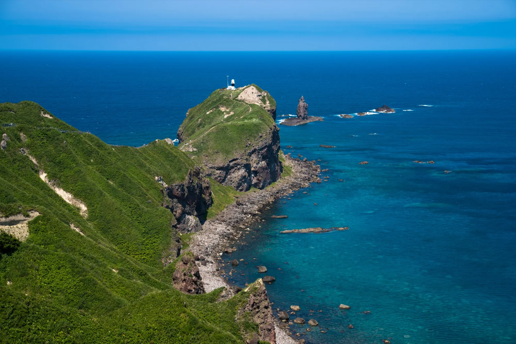 Cape Kamui in Shakotan