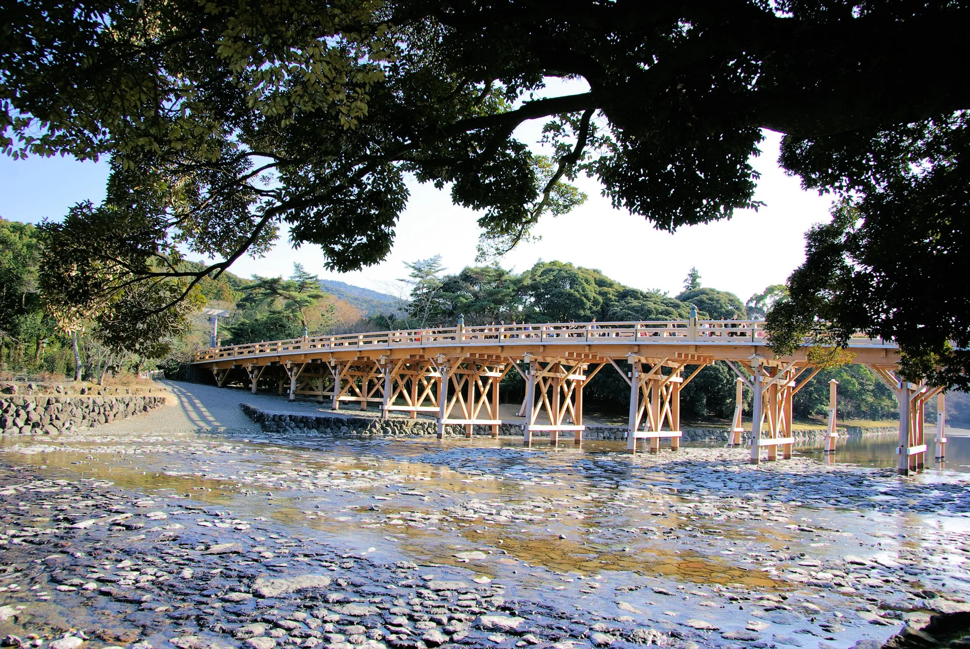 内宮の宇治橋