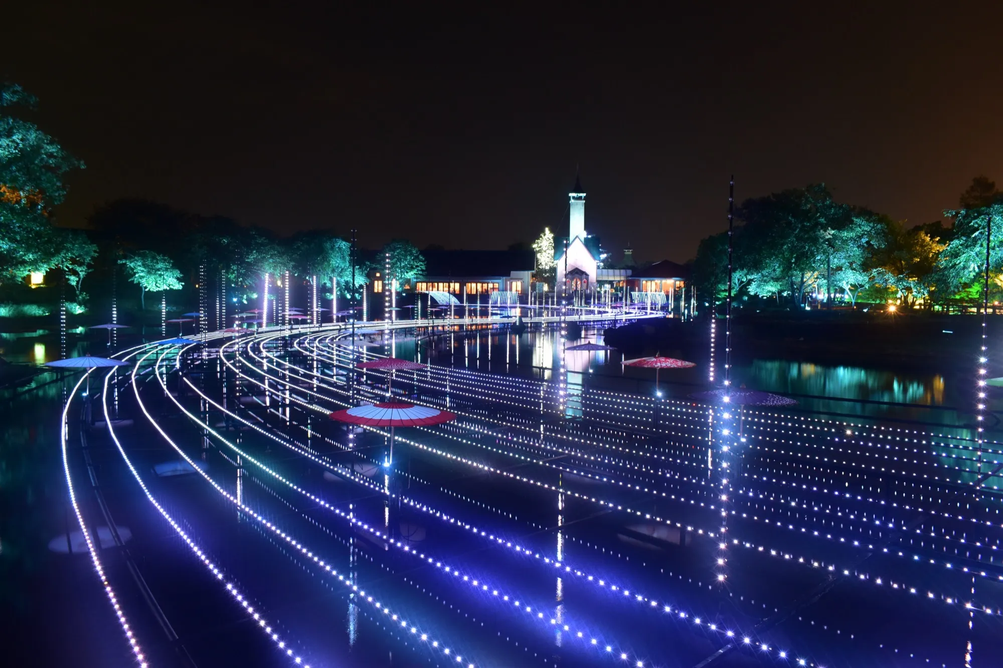 The illumination at Nabana no Sato