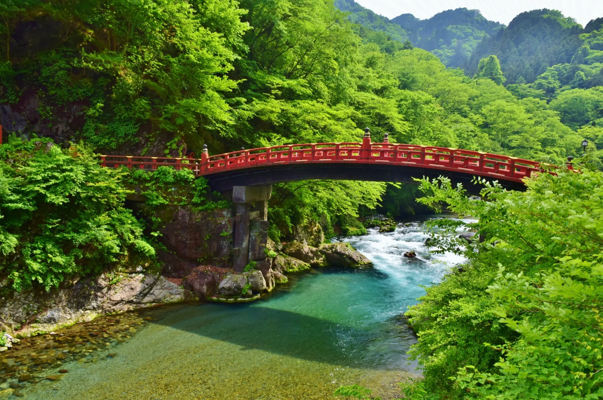 Shinkyo Bridge