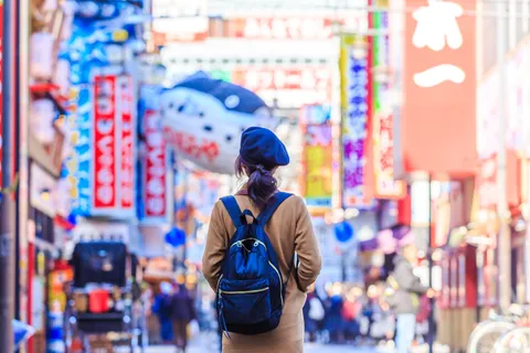 Top Things to Do in Osaka | Classic Model Courses and How to Get to Osaka Castle, Dotonbori, Tsutenkaku and More