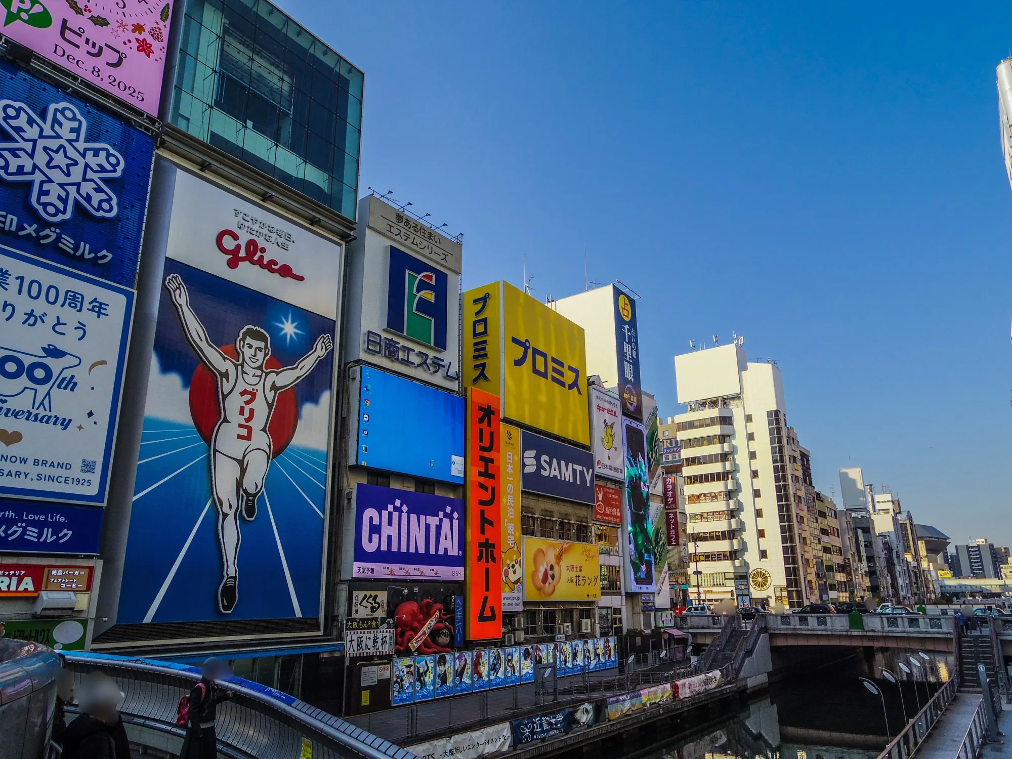 The Glico sign in Dotonbori