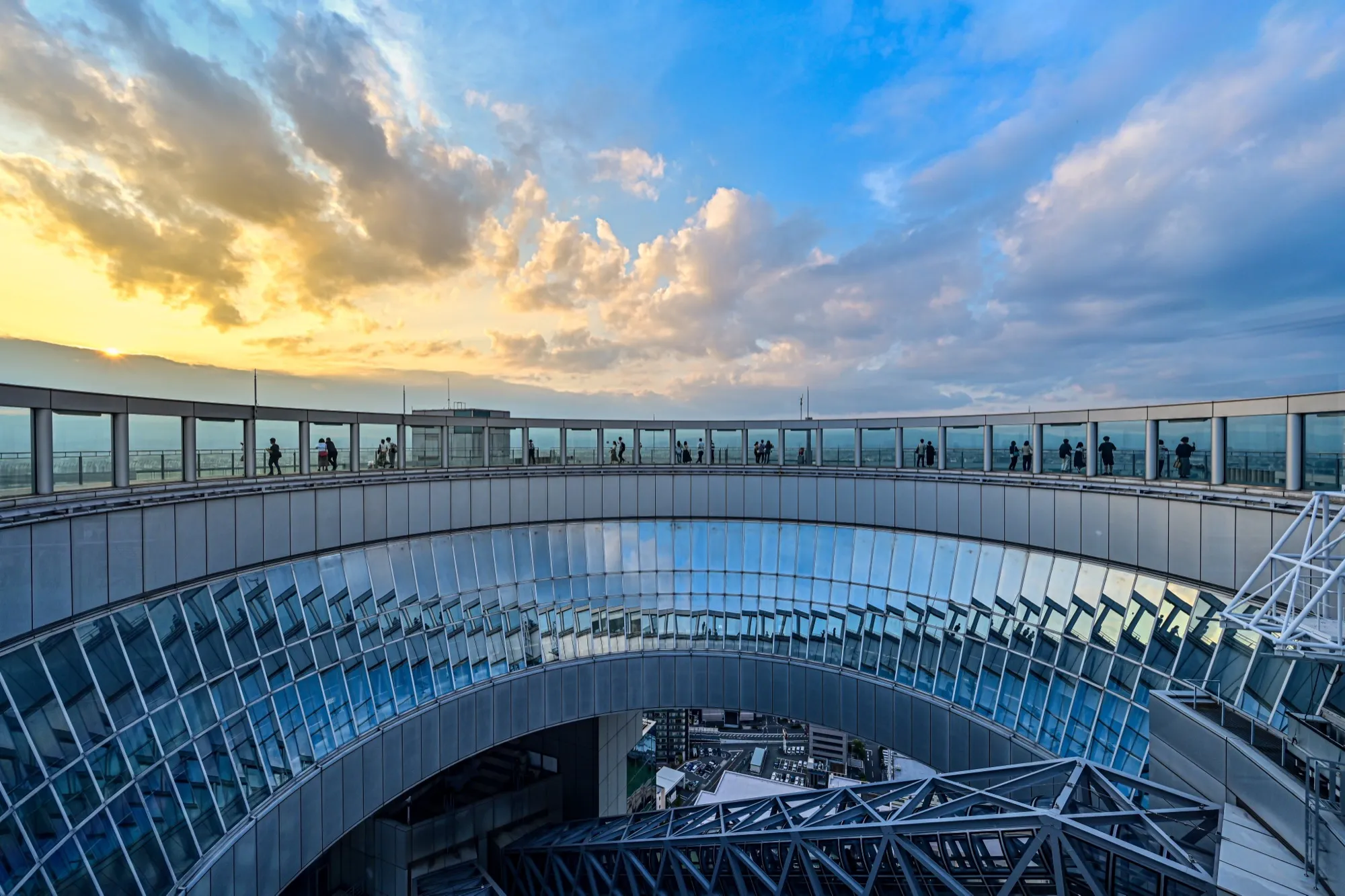 Umeda Sky Building Floating Garden Observatory
