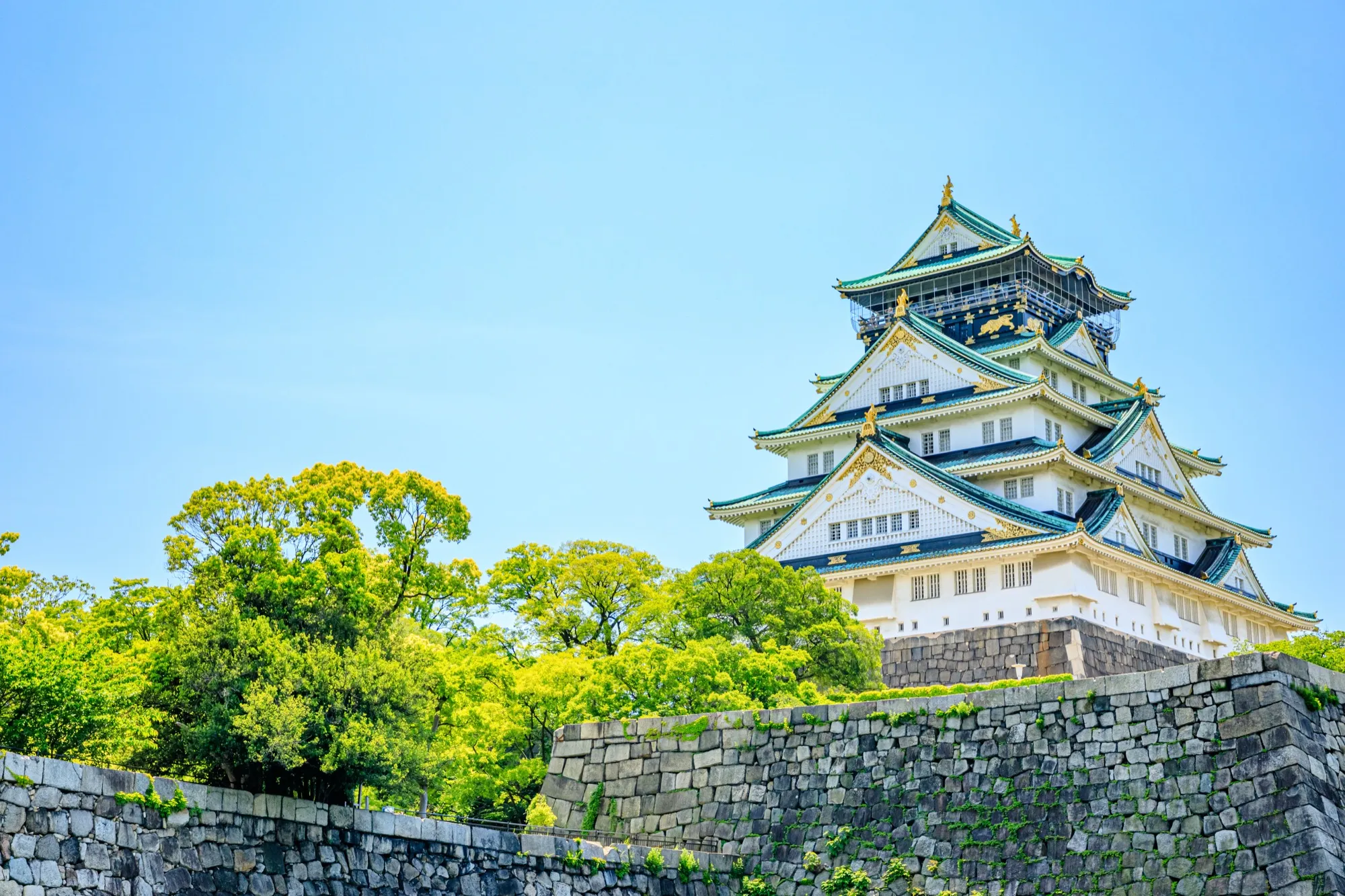 Osaka Castle Main Tower