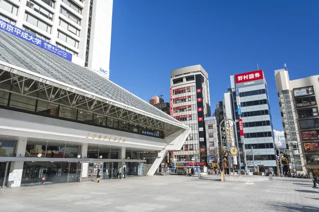 中野駅から成田空港までのバスを徹底解説！その他の移動手段も紹介