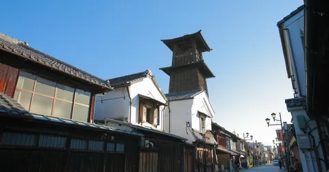 Kawagoe Half-Day Private Car Charter (6 Hours) | Ichibangai Old Town, Toki no Kane & Kitain Temple
