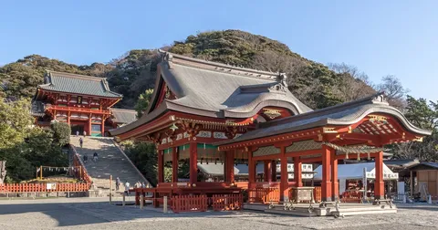 鎌倉・江ノ島 貸切タクシーツアー（5時間）｜鶴岡八幡宮・鎌倉大仏・七里ヶ浜・江ノ島