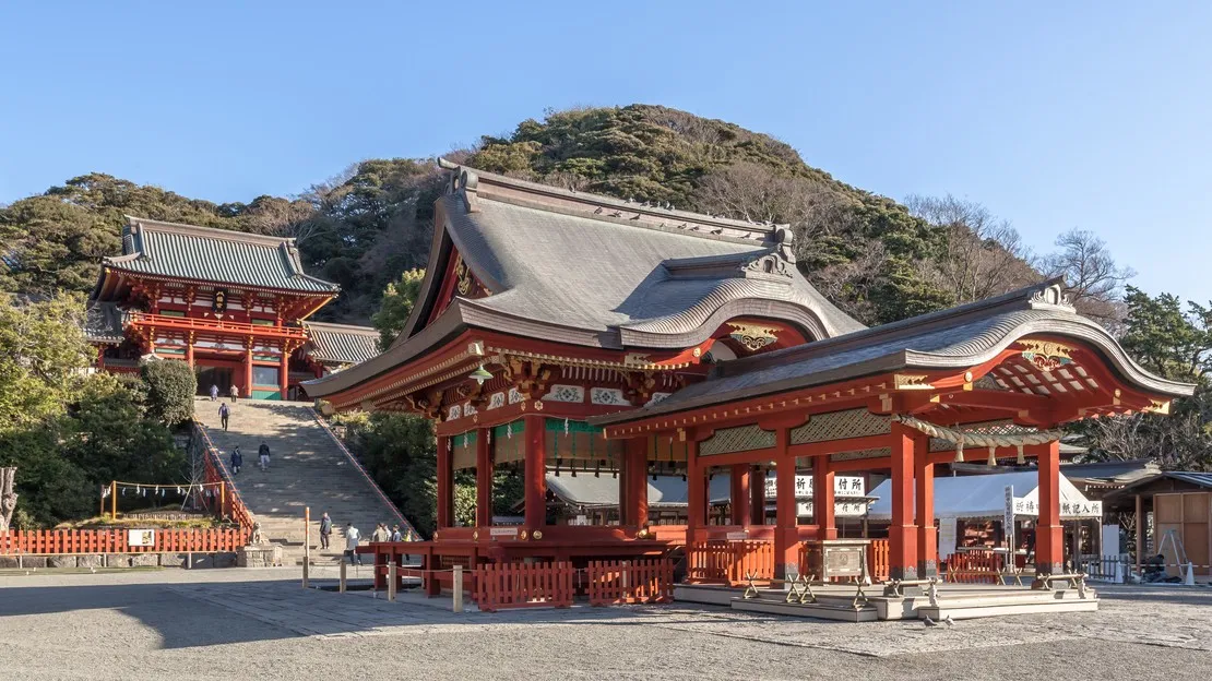 鎌倉・江ノ島 貸切タクシーツアー（5時間）｜鶴岡八幡宮・鎌倉大仏・七里ヶ浜・江ノ島