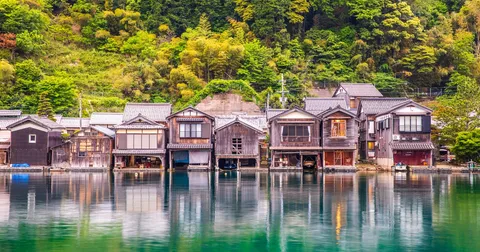 Amanohashidate & Ine Fishing Village Private Car Charter (8 Hours) | Kasamatsu Park, Chion-ji Temple, Ine Funaya, Tango Chirimen Street