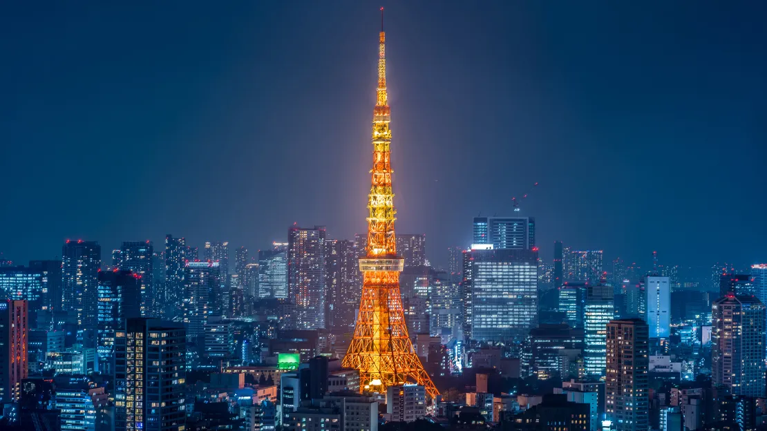 東京夜景の貸切タクシーツアー（3時間）｜東京タワー・お台場・銀座