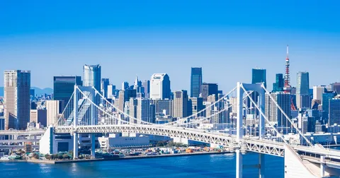 羽田空港送迎＋観光（4時間）貸切タクシー｜東京タワー・お台場