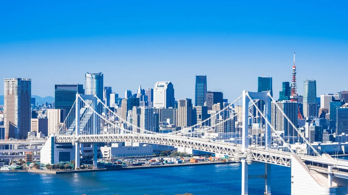 羽田空港送迎＋観光（4時間）貸切タクシー｜東京タワー・お台場