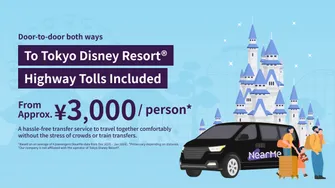 Tokyo Private Shuttle: Tokyo Disney Resort & Surrounding Hotels