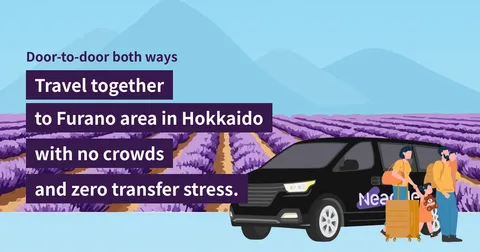 Private Transfer: Between Sapporo City / New Chitose Airport (CTS) & Furano Area, Hokkaido