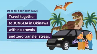 Private Transfer: Between Naha City / Naha Airport (OKA) & JUNGLIA Okinawa