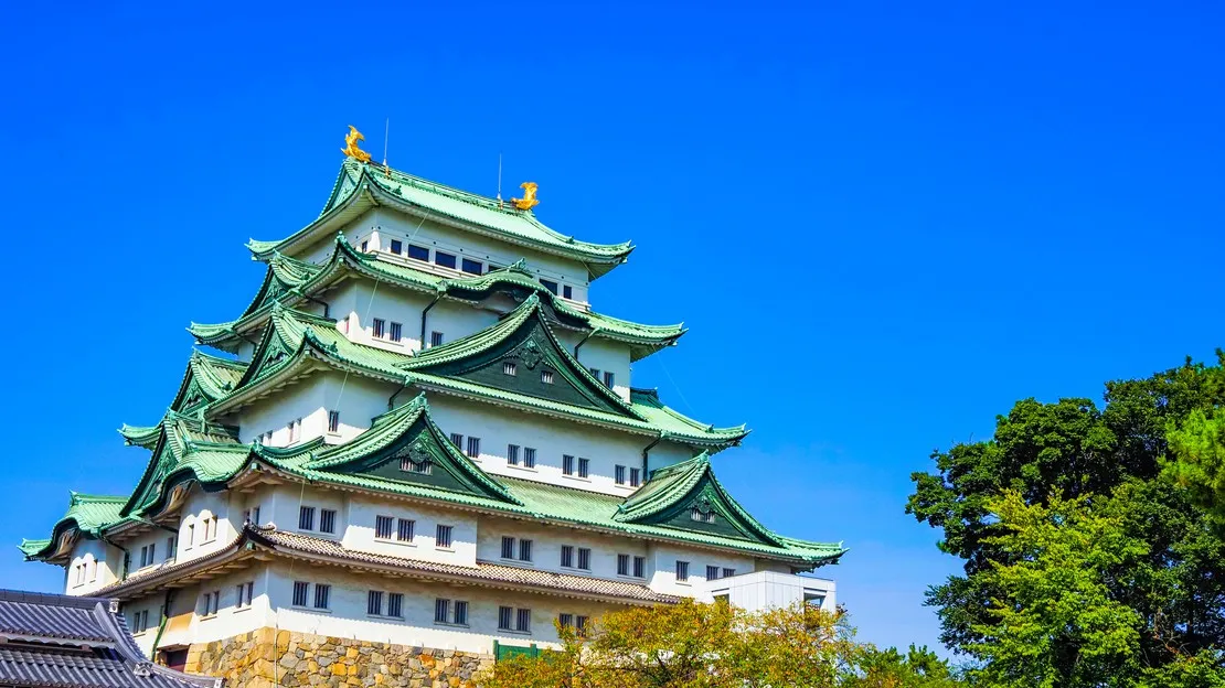 名古屋観光 半日貸切タクシーツアー（4時間）｜名古屋城・徳川園・熱田神宮・大須商店街